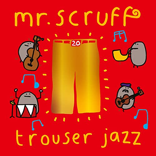 Mr. Scruff/Trouser Jazz (20th Anniversary Edition) (BLUE & RED VINYL)@2LP w/ download card