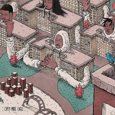 Open Mike Eagle/Brick Body Kids Still Daydream (BRICK RED & CREAM VINYL)
