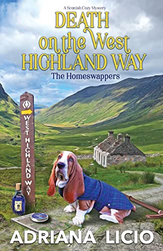 Adriana Licio/Death on the West Highland Way@ A Scottish Cozy Mystery