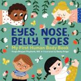 Krupa Bhojani Playforth Eyes Nose Belly Toes My First Human Body Book 