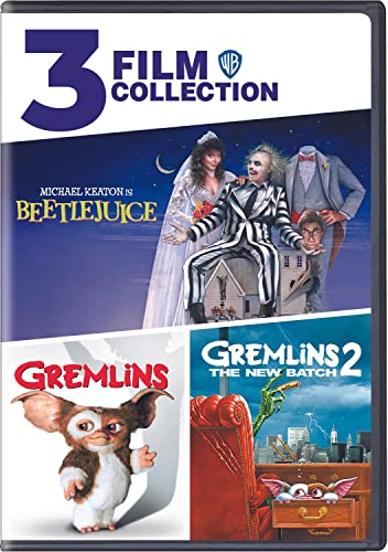 Beetlejuice/Gremlins/Gremlins 2/3-Film Collection@DVD@NR