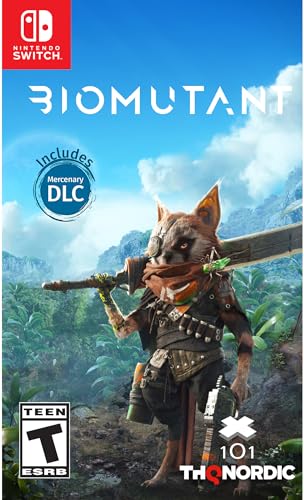 Nintendo Switch/Biomutant