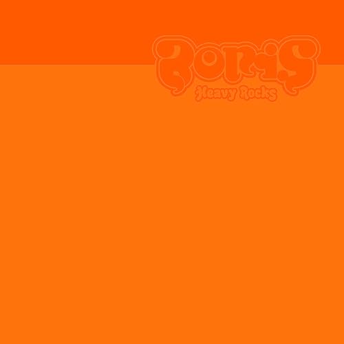 Boris/Heavy Rocks (Orange Vinyl)