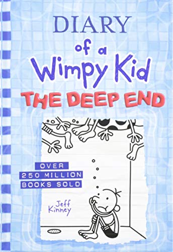Jeff Kinney/The Deep End@Diary Of A Wimpy Kid Book 15