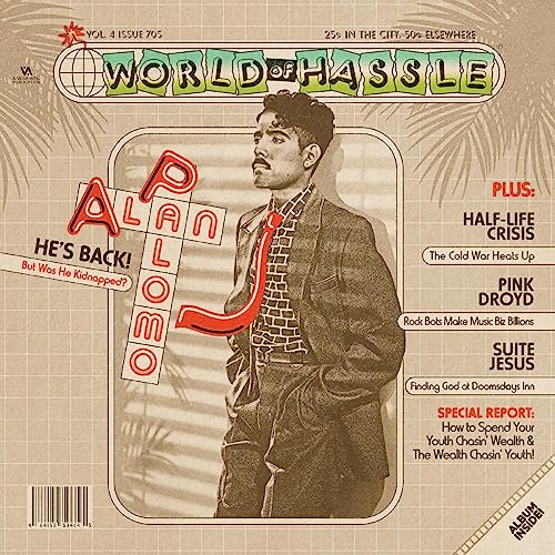 Alan Palomo/World of Hassle@2LP