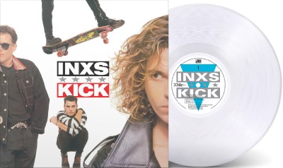 INXS/Kick (Clear Vinyl)@Brick & Mortar Exclusive