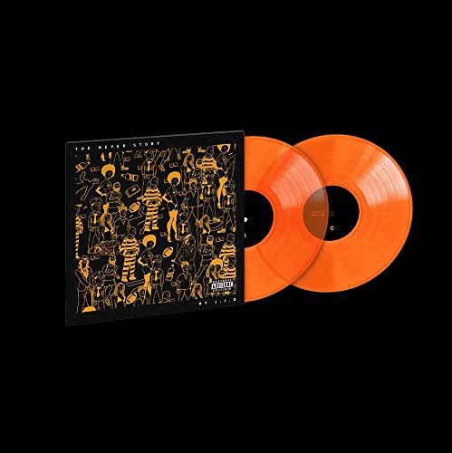 JID/The Never Story (Orange Crush Vinyl) (Expanded Edition)@2LP