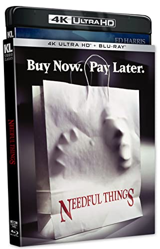 Needful Things/Harris/Bedelia/Plummer/Walsh@4KUHD