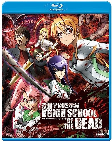 High School Of Dead/Complete Collection@BR/Japanese w/Eng-Sub