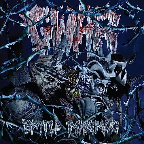 GWAR/Battle Maximus (10th Anniversary Ed.) (CRYSTAL BLUE W/ DARK BLUE SWIRL VINYL)@2LP