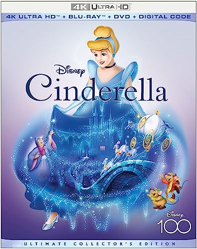 Cinderella (1950)/Cinderella (1950)@4K/BR/Digital