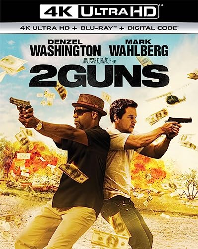2 Guns/2 Guns@R@4K-UHD/Blu-Ray/Digital/2013/2 Disc
