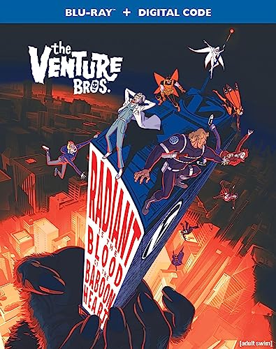 Venture Bros/Radiant Is The Blood Of The Baboon Heart@Blu-Ray