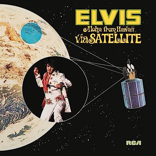 Elvis Presley/Aloha From Hawaii Via Satellite@2LP