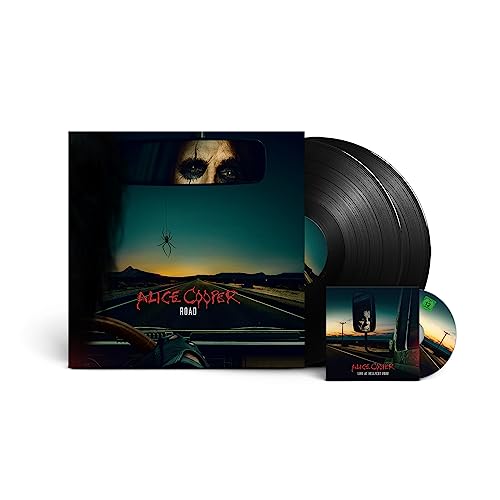 Alice Cooper/Road@2LP + DVD