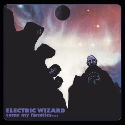 Electric Wizard/Come My Fanatics (Transparent Green Sparkle Vinyl)@2LP