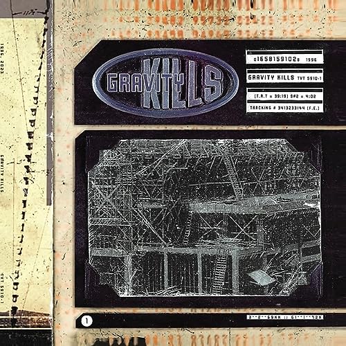 Gravity Kills/Gravity Kills (Coke Bottle Clear Vinyl)