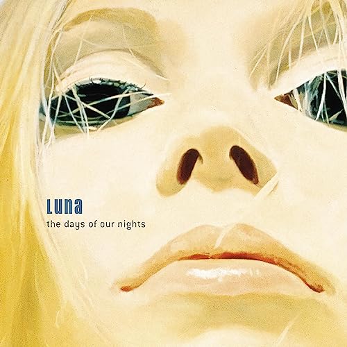 Luna/The Days of Our Nights (ORANGE SWIRL VINYL)