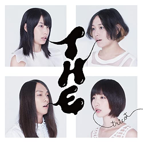 Tricot/T H E (DELUXE EDITION, GREY IN CLOUDY CLEAR VINYL)@180g w/ download card