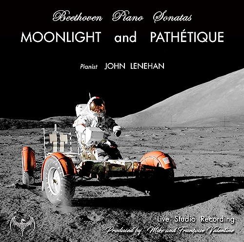 John Lenehan/Beethoven Piano Sonatas: Moonl@Amped Exclusive