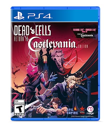 PS4/Dead Cells-Return To Castlevania Edition