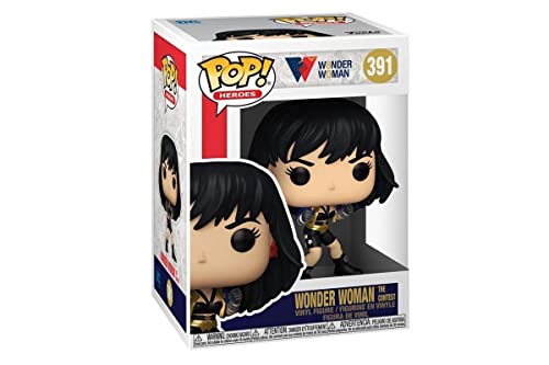 Funko Pop!/Wonder Woman 80th - Wonder Woman (The Contest)@Heroes #391