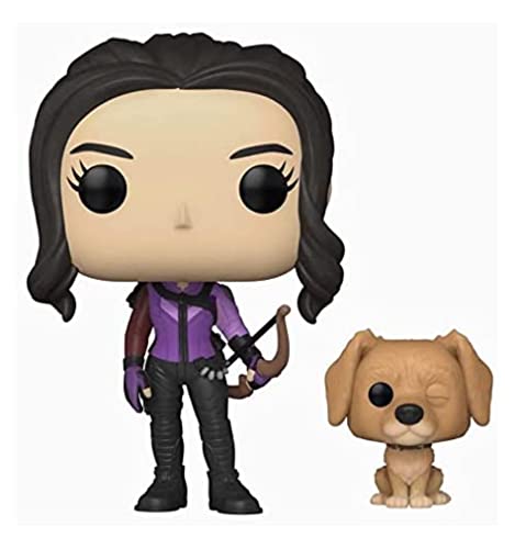 Funko Pop!/Hawkeye - Kate Bishop (With Lucky The Pizza Dog)@Television #1212