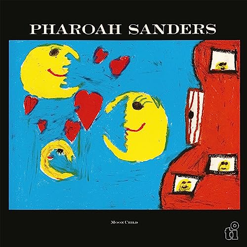 Pharoah Sanders/Moon Child (Orange & Gold Marbled Vinyl)@180g / Ltd. 1000