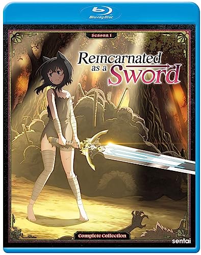 Reincarnated As A Sword/Complete Collection@BR/Japanese w/Eng-Sub