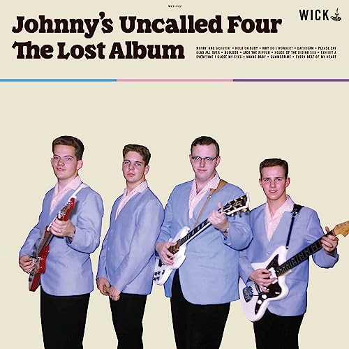 Johnny's Uncalled Four/The Lost Album (TRANSLUCENT PURPLE VINYL)@INDIE EXCLUSIVE@w/ download card