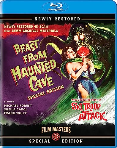 Beast From Haunted Cave (1959)/Forest/Noonan/Wolff@Blu-ray