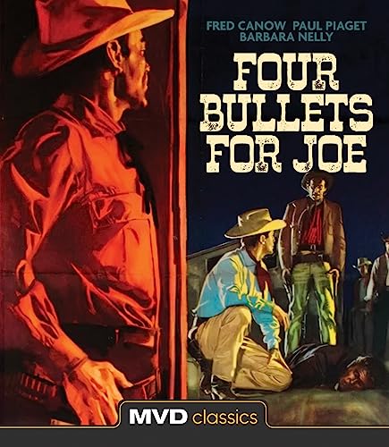 Four Bullets For Joe/Casanova/Altamura/Bardem@Blu-ray