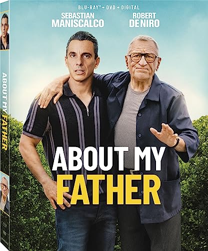 About My Father/Maniscalco/De Niro@Blu-ray/Dvd/Digital