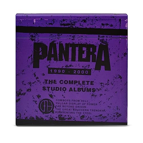 Pantera/Complete Studio Albums 1990-2000