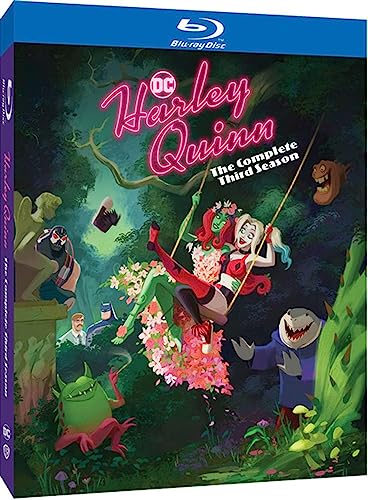 Harley Quinn/Season 3@Blu-Ray/2 Disc/Animated/DC Universe/10 Ep