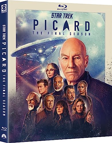 Star Trek-Picard/Final Season@Blu-Ray