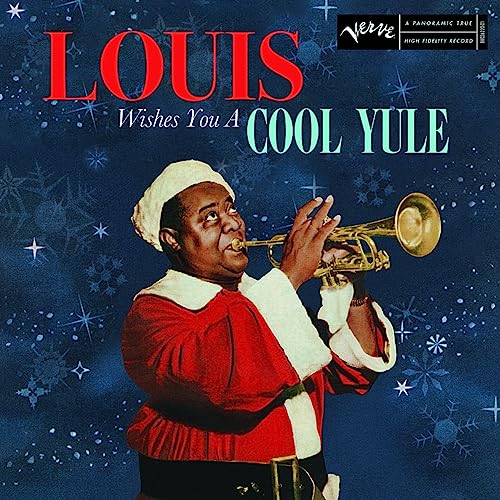 Louis Armstrong/Louis Wishes You A Cool Yule@LP