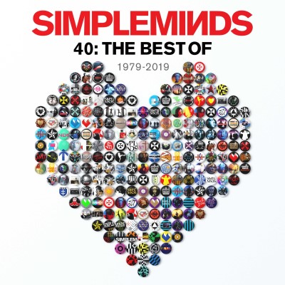 Simple Minds/40: The Best Of - 1979-2019 (Silver Vinyl)@2LP