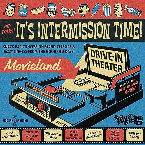 Something Weird/Hey Folks! It's Intermission Time!