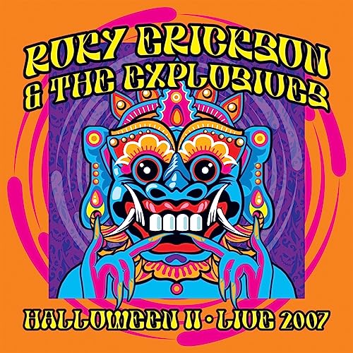 Roky Erickson & The Explosives/Halloween II: Live 2007@CD