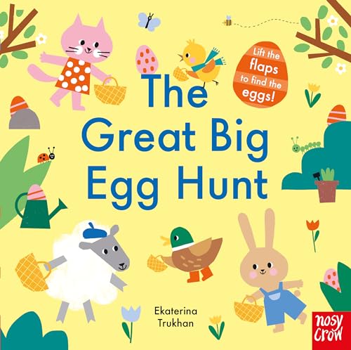 Ekaterina Trukhan The Great Big Egg Hunt 