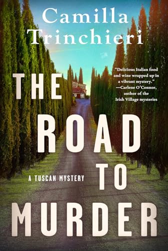 Camilla Trinchieri The Road To Murder 