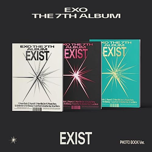 Exo/Exist - Photo Book Version