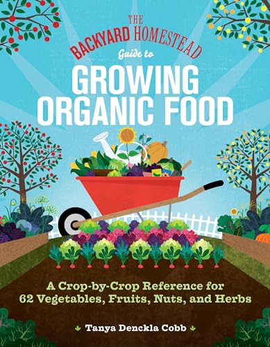 Tanya Denckla Cobb The Backyard Homestead Guide To Growing Organic Fo A Crop By Crop Reference For 62 Vegetables Fruit 