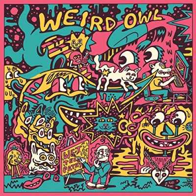 Weird Owl/Wet Telepathy@Amped Exclusive