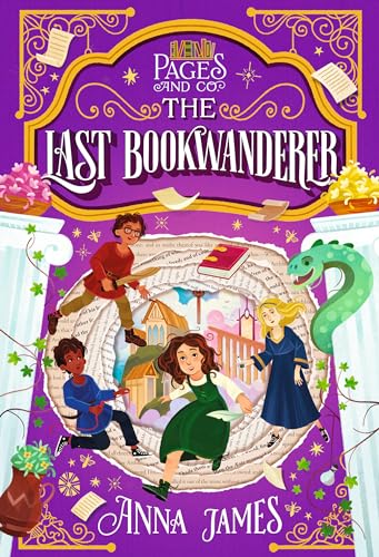 Anna James Pages & Co. The Last Bookwanderer 