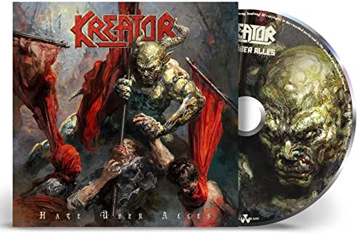 Kreator Hate Uber Alles Amped Exclusive 