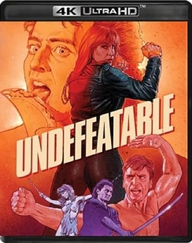 Undefeatable/Undefeatable@4K Ultra HD/Blu-Ray Set/3 Discs