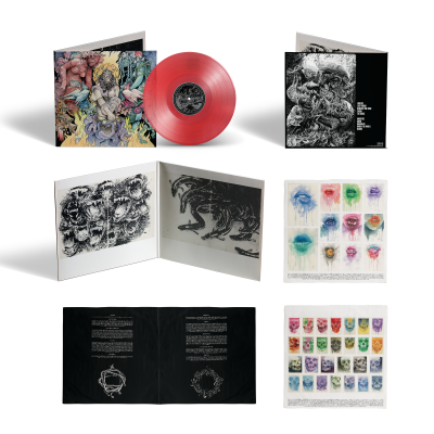 Baroness/STONE (Ruby Red Vinyl)
