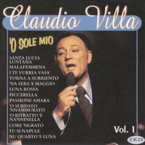 Claudio Villa/'O Sole Mio